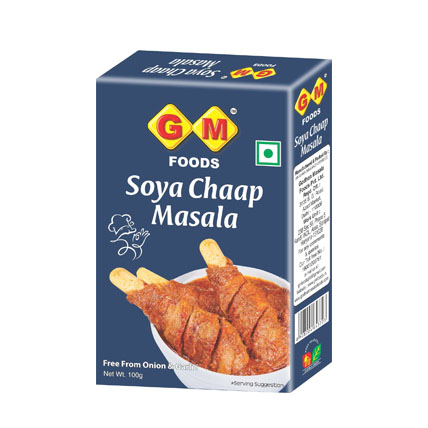 G M Foods Spices Soya Chaap Masala 